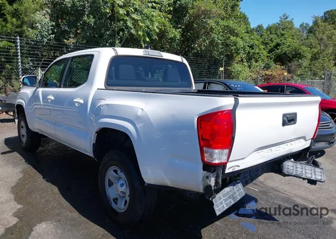 2016 Toyota Tacoma Sr из США, поврежденный, VIN 5TFAX5GN7GX062026
